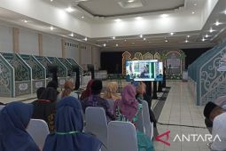 Puluhan peserta tunanetra  tampil maksimal pada MTQ Nasional XXX