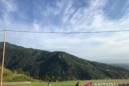 Suasana wisata matantimali pada pagi hari