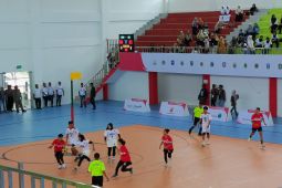 Korfball tuan rumah Aceh tantang Jawa Barat di final nomor K4 dua korf