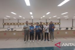 Menembak- Jateng borong dua medali di nomor 10m Air pistol men