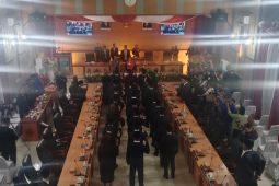 34 Anggota DPRD Kota Ambon periode 2024 - 2029 resmi dilantik