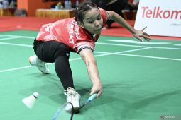 Bulu tangkis - Jawa Barat tanpa "kasusah" melaju ke final beregu putri
