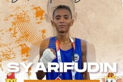Atlet muaythai Kota Tangerang sumbang emas PON untuk Banten