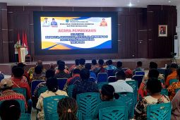 17 warga asli Papua di Sorong ikut pelatihan las untuk tunjang peluang usaha