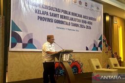 Sektor pertanian mayoritas gerakkan perekonomian Gorontalo