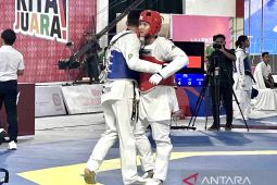 PON 2024 - Taekwondo: Bali ke final, tumbangkan Riau -87 kg putera