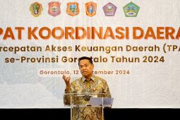 OJK: TPAKD tingkatkan literasi dan inklusi keuangan di Gorontalo