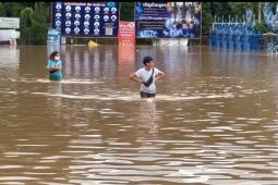 Banjir Thailand: 22 tewas, ratusan ribu terdampak di 19 provinsi