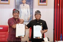 Bupati Bangli dan Bupati Badung sepakat kerjasama antardaerah