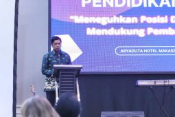 Pemkot Makassar sambut peserta Rakornas Forum Dewan Pendidikan Indonesia