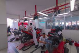 Service motor di AHASS Kalbar berkesempatan dapat Honda Stylo 160