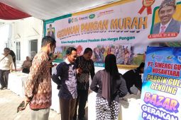 Gerakan Pangan Murah di Probolinggo jaga stabilitas harga pangan