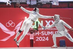 Anggar - Aceh keluar sebagai juara umum edisi PON XXI