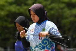 Nurisa Dian tegaskan dominasi panahan Indonesia lewat emas compound putri