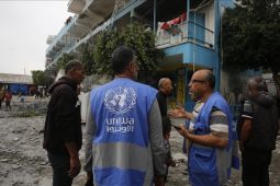 Lebih dari 310 staf UNRWA tewas di Gaza akibat gempuran Israel