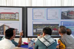 Pembangunan panti asuhan dan musolla oleh KSAL