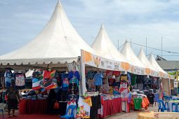 Penjualan produk UMKM selama  PON  di Sumut sudah capai segini