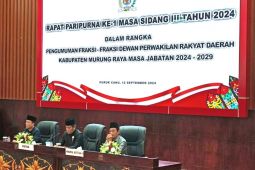 Pembentukan fraksi DPRD Murung Raya, Demokrat pilih gabung PDIP