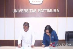 Unpatti Ambon bersama BPS kerja sama penguatan pendataan kampus