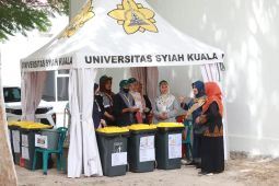 USK kawal kebersihan venue PON XXI di kampus melalui aksi gerebek sampah