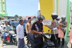 Ditlantas Polda Babel wujudkan kehadiran Polri di tengah masyarakat