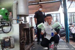 BNNP Sumut musnahkan 21,4 kilogram sabu-sabu hasil pengungkapan 3 bulan
