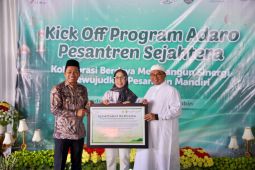 Adaro stengthens pesantren's independence through PAPS