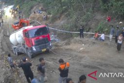 Kementerian PUPR berjibaku perbaiki Jalinsum Batu Jomba di Tapsel