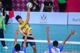 AYG 2025 - Timnas voli putra-putri Indonesia kompak ke semifinal