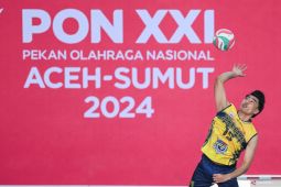 PON 2024 - Tim voli putra Kaltim takluk 1-4 dari Jawa Barat