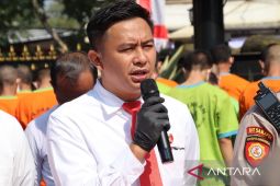 Polres Cianjur tangkap pengedar sabu merangkap tukang ojek