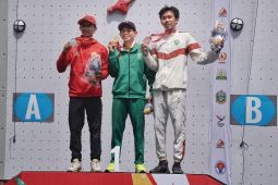 Atlet Tri Ramadani ke semifinal lead IFSC World Cup Koper