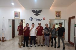 Lapas Pangkalpinang - PT Timah tingkatkan bina warga Pemasyarakatan