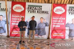 Erzaldi - Yuri Kemal programkan  bantuan hukum gratis bagi masyarakat miskin