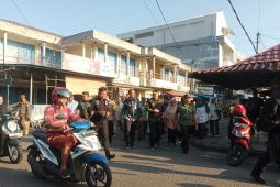 Dishub Belitung berlakukan sistem satu arah di pasar Tanjung Pandan