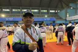 Jawa Barat berhasil lampaui target medali emas di cabang judo PON Aceh-Sumut