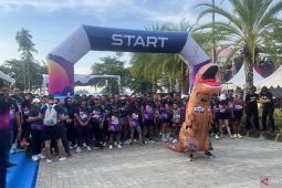 Peserta dari tiga negara ikut serta dalam Fun Run di Batam