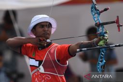 Tim panahan putra kawinkan emas Indonesia dari recurve beregu SEA Games 2025