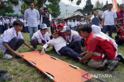 Bupati Cianjur: PMR dapat meningkatkan kepedulian sosial