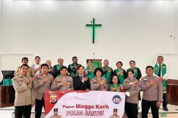 Polda Banten serap aspirasi Kristiani jelang Pilkada di Rangkasbitung