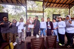Dokter Forensik se-Indonesia kunjungi Stasiun Riset Bekantan Pulau Curiak