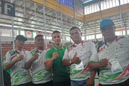 Atlet asal Langkat wakili Sumut di PON XXI raih perak dan perunggu