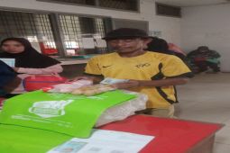 Pos Medan salurkan 2.040 penerima bantuan pangan penanganan  stunting
