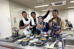 Pekerja Indonesia di Jepang gelar demo masak kuliner nusantara