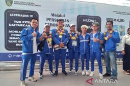Pelatih atlet Hapkido: Tendangan keras hantarkan Erwin raih medali emas