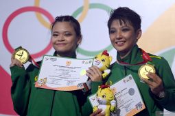 PON XXI - Jatim, Sumut, Jateng berbagi tujuh emas wushu