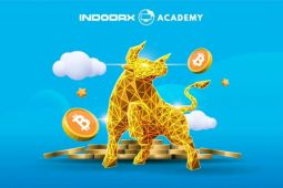 Bitcoin menguat, dekati rekor harga tertinggi sepanjang masa