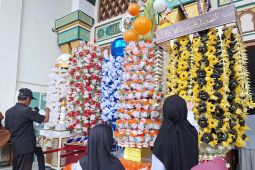 Muslim Kepaon di Denpasar semarakkan Maulid Nabi di tengah turunnya hujan