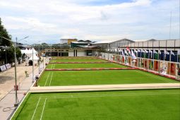 Ini dia arena pertandingan cabor PON di Sumut disebut berstandar nasional