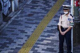Helikopter dipiloti lansia jatuh di Jepang